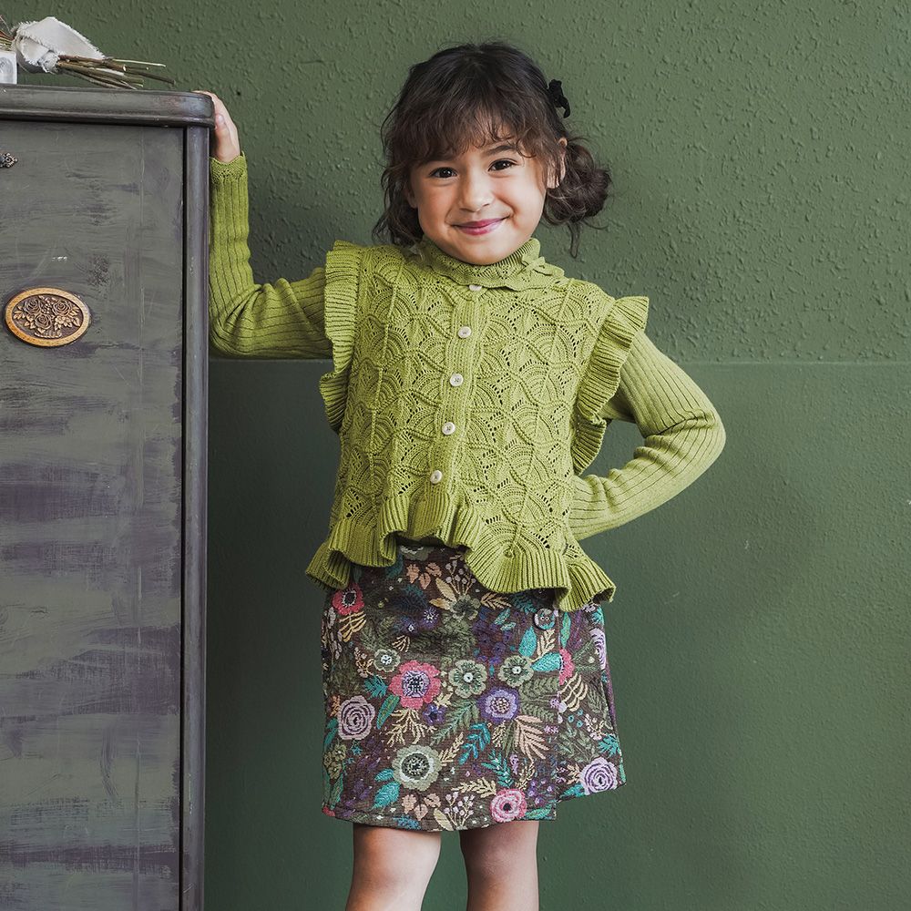 ブラウンフラワー