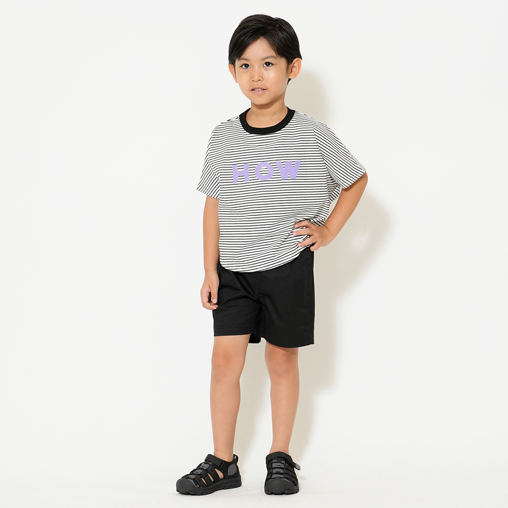 オフ白×ブラック