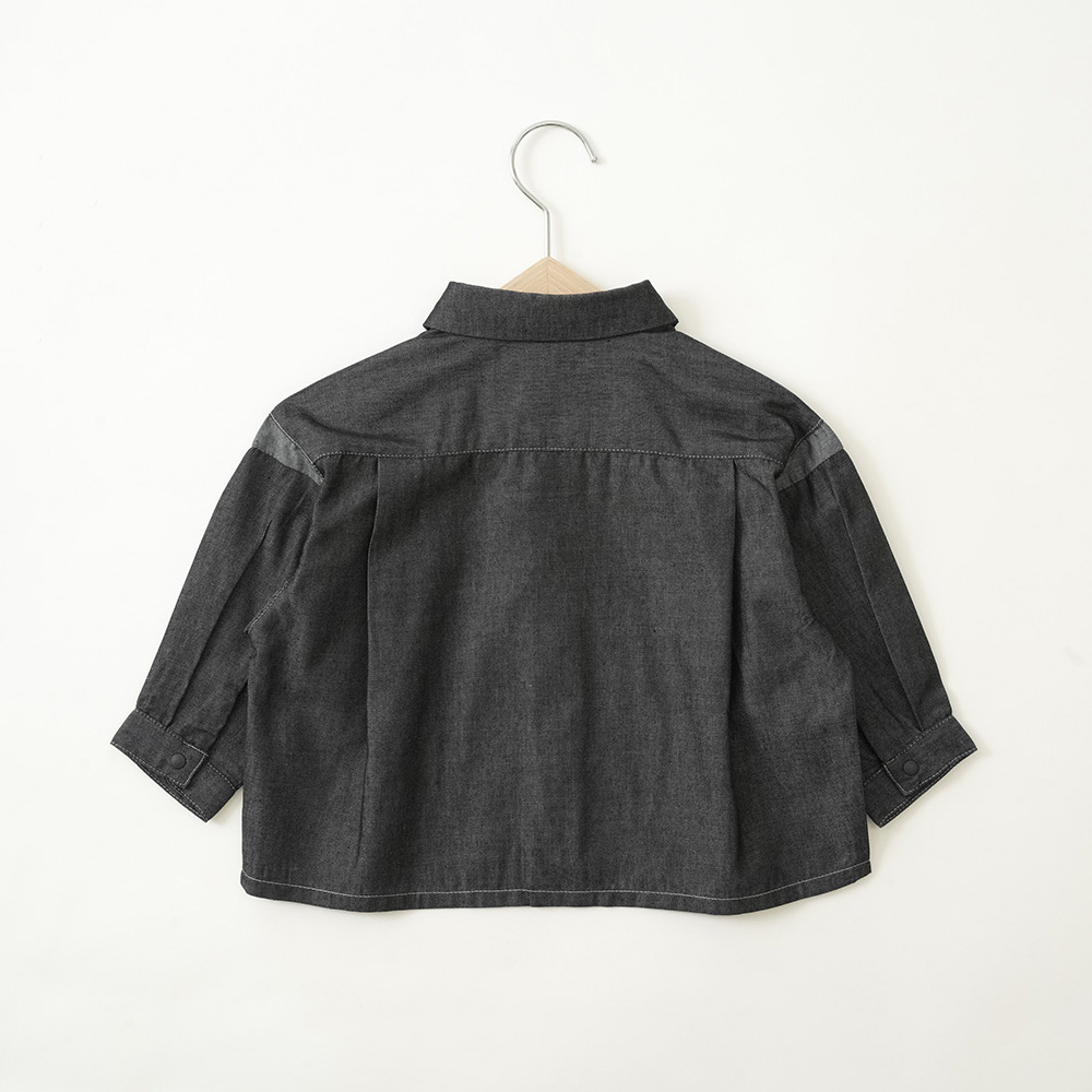 ブラックデニム