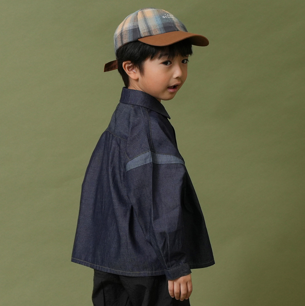 ネイビーデニム