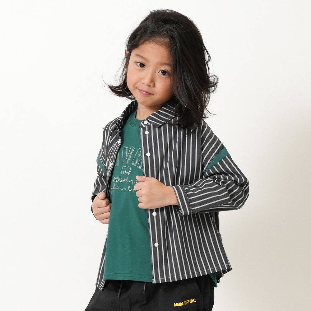 チャコールストライプ