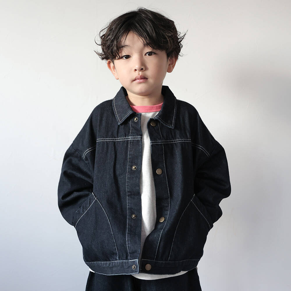 ネイビーデニム