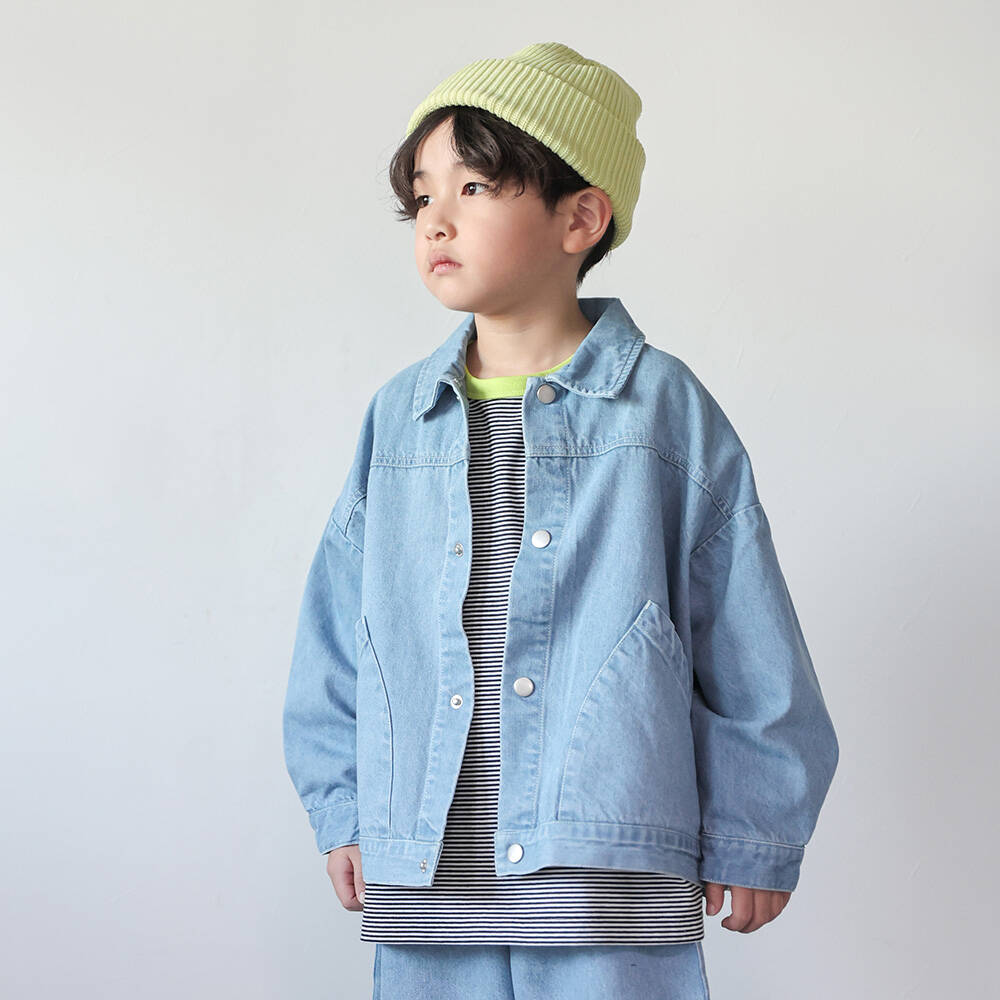 サックスデニム