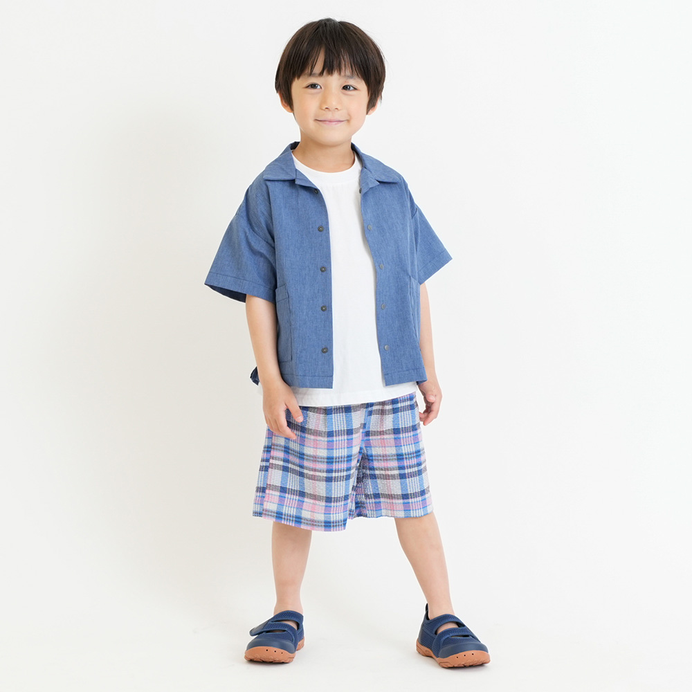 ブルーチェック