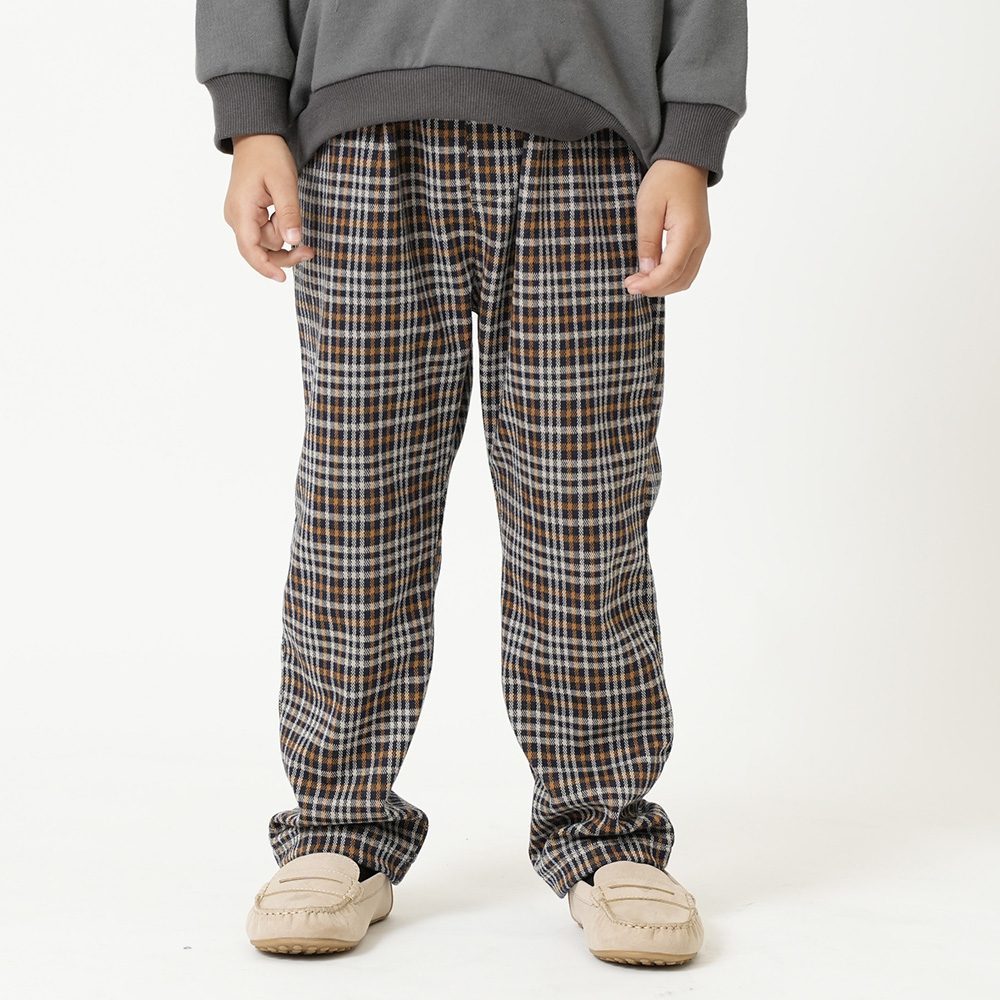 ベージュチェック