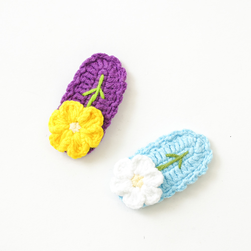 パープル×ブルー