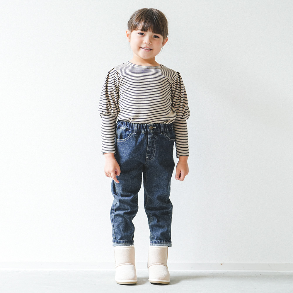 ベージュボーダー