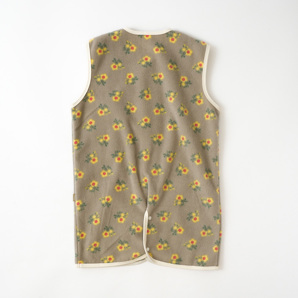 ベージュフラワー