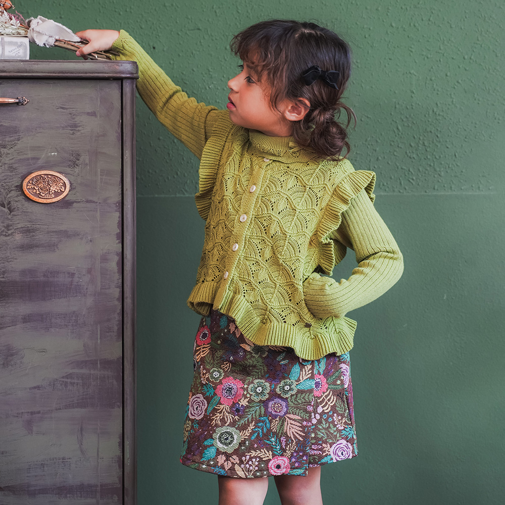 ブラウンフラワー