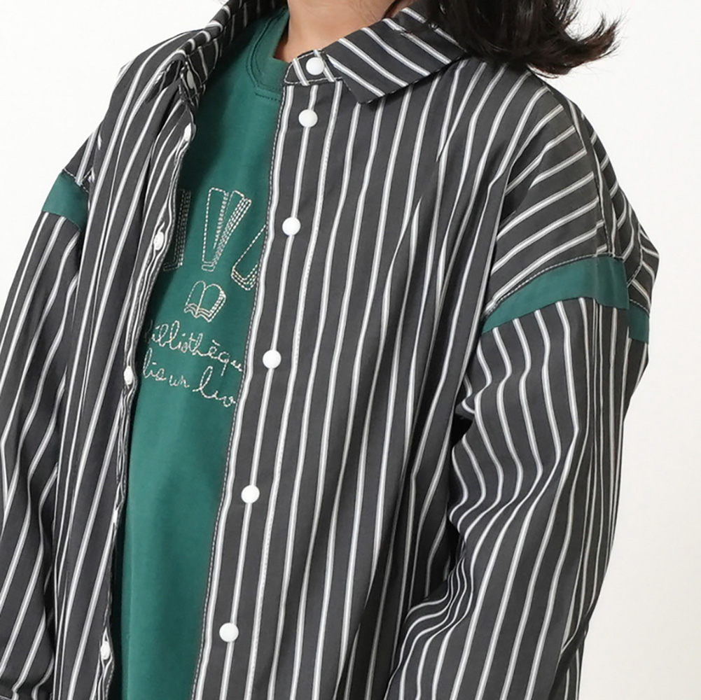 チャコールストライプ