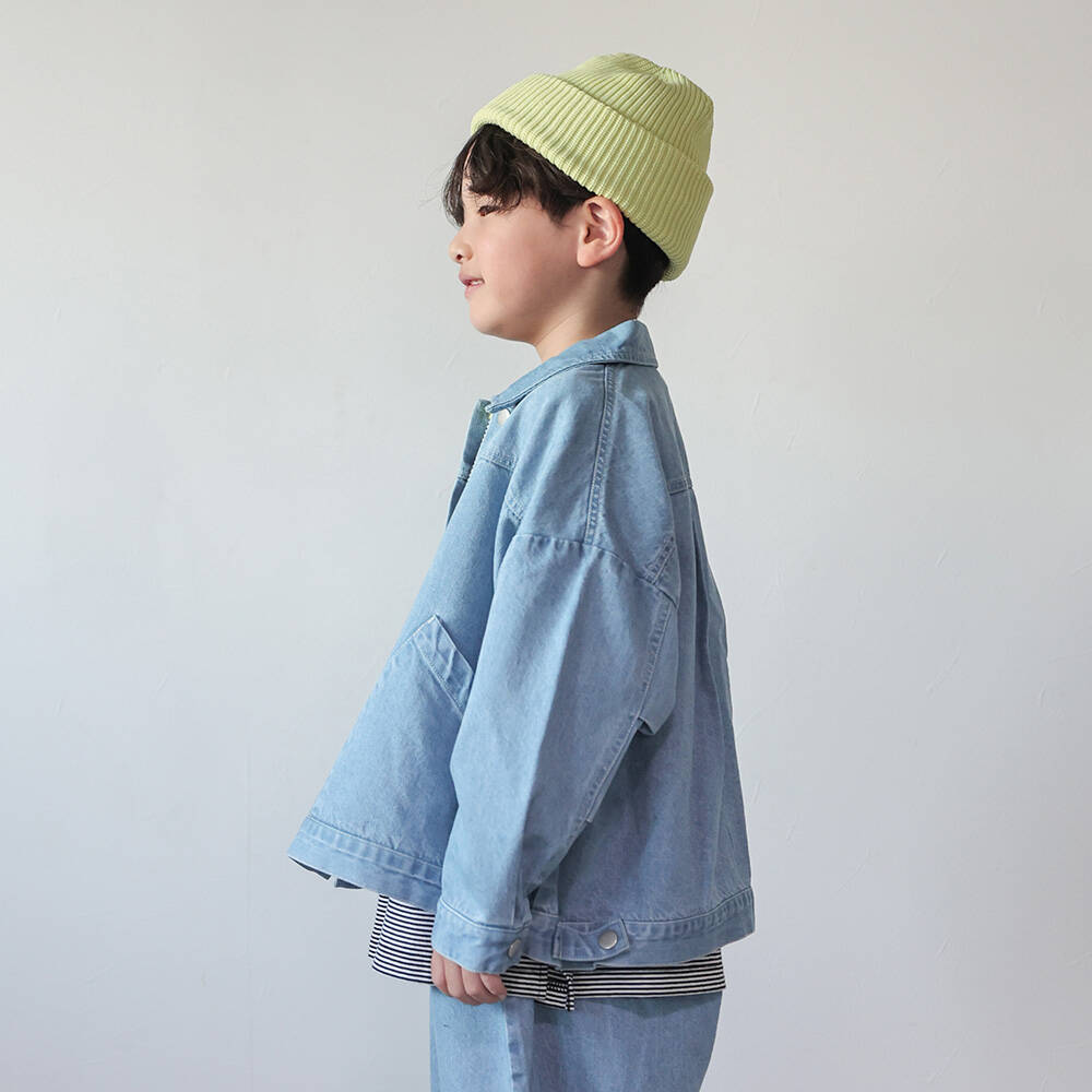 サックスデニム