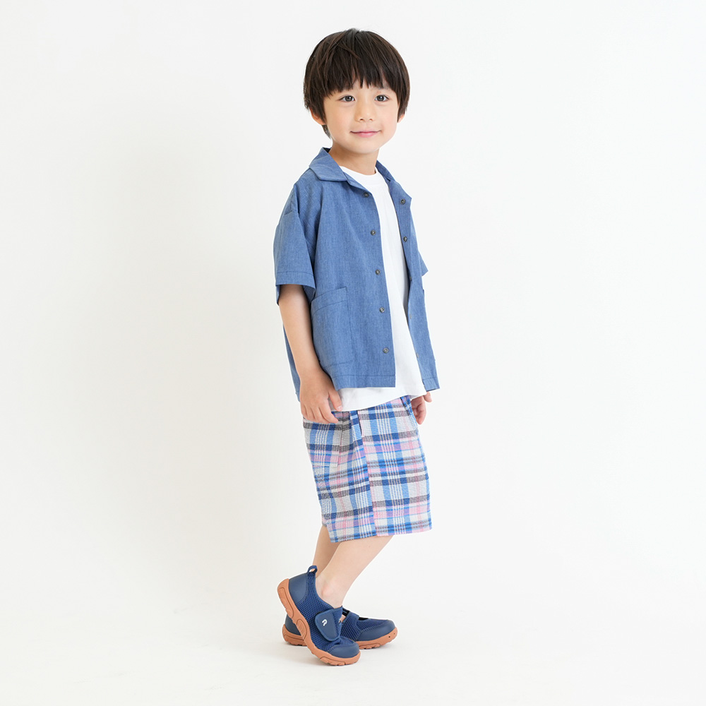 ブルーチェック