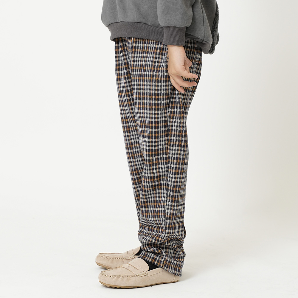 ベージュチェック