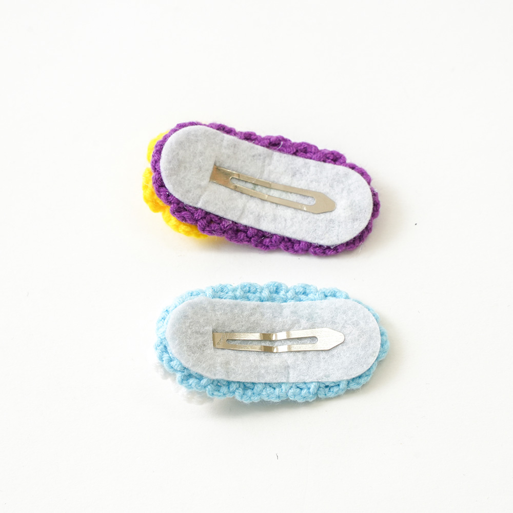 パープル×ブルー