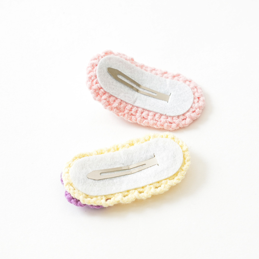 イエロー×ピンク