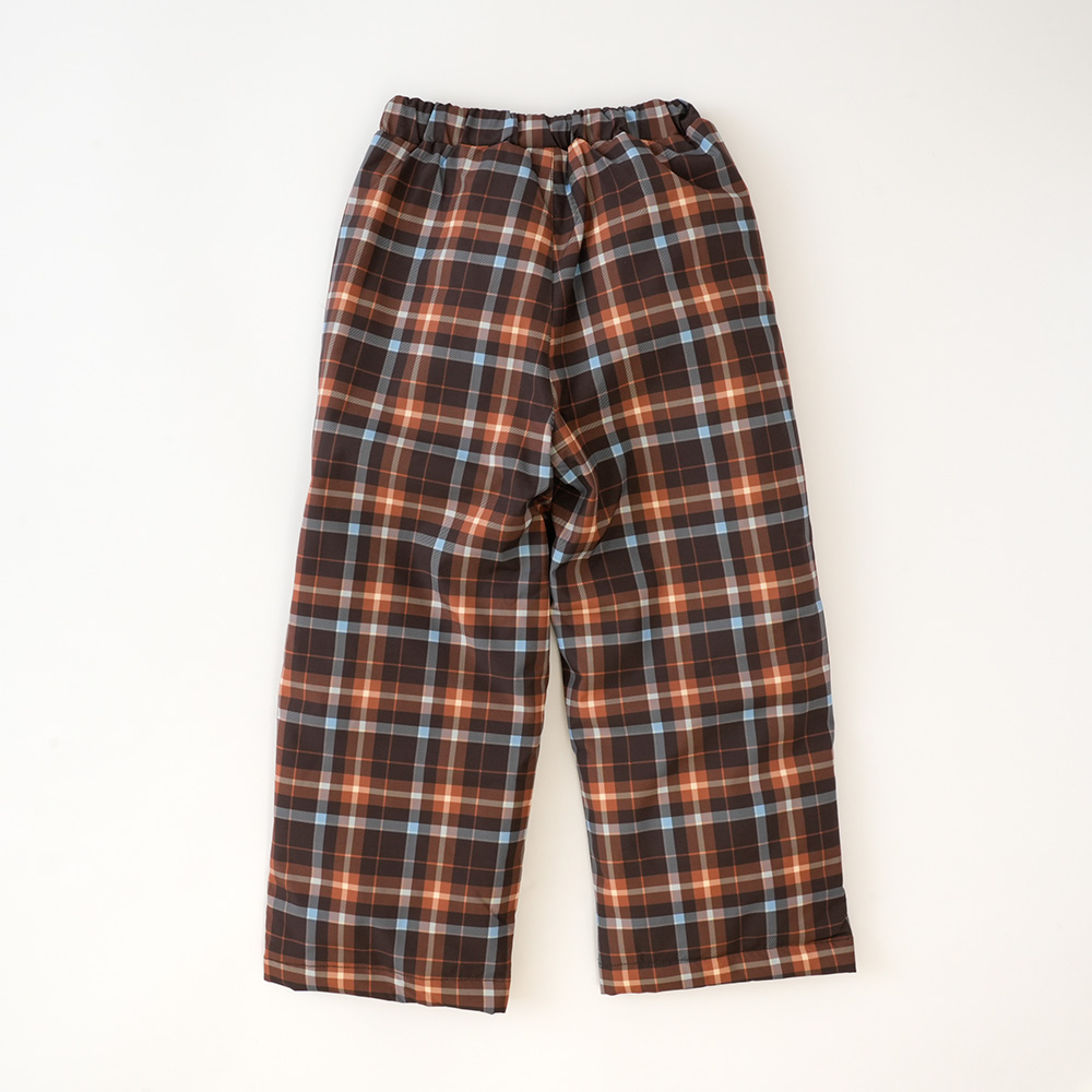 ブラウンチェック