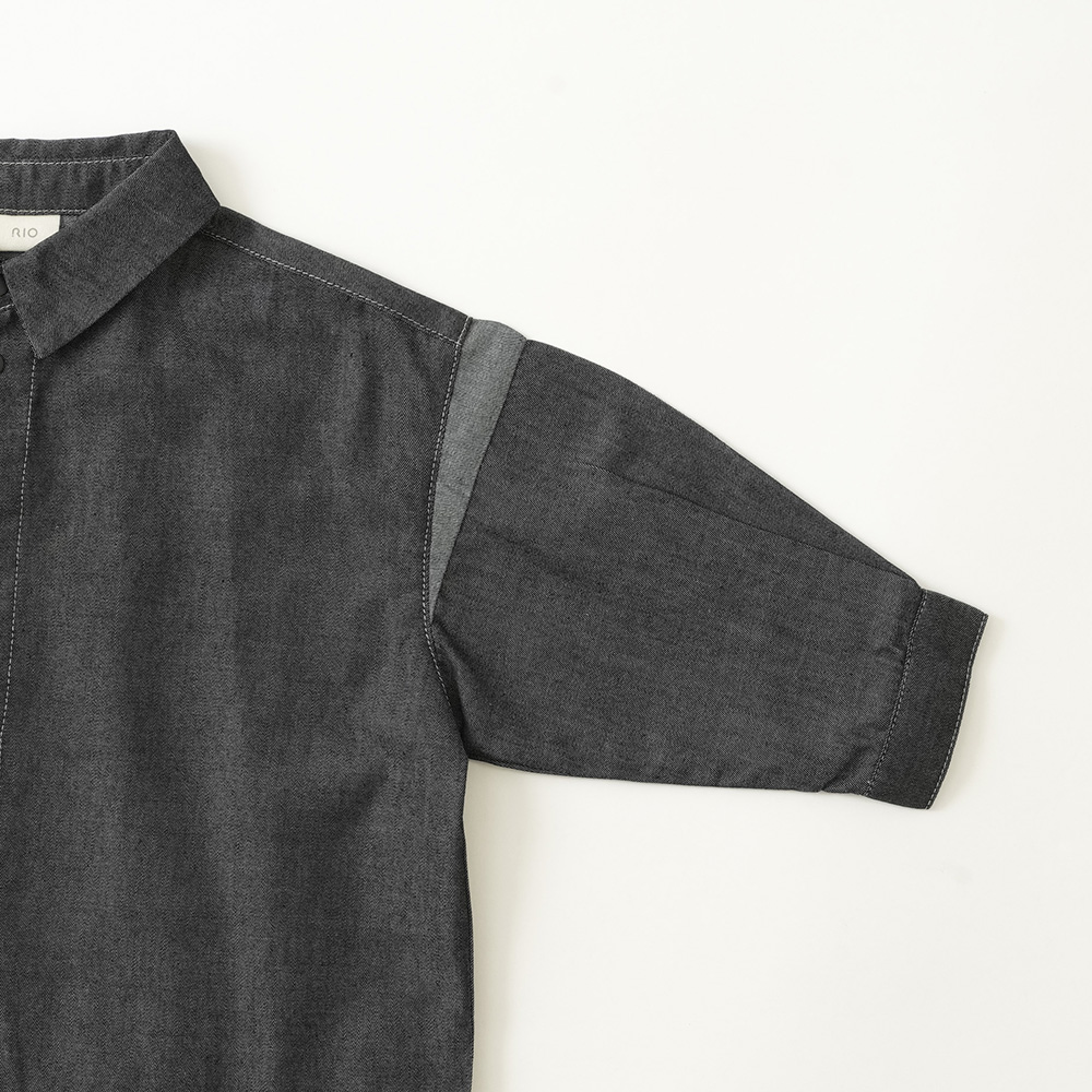 ブラックデニム