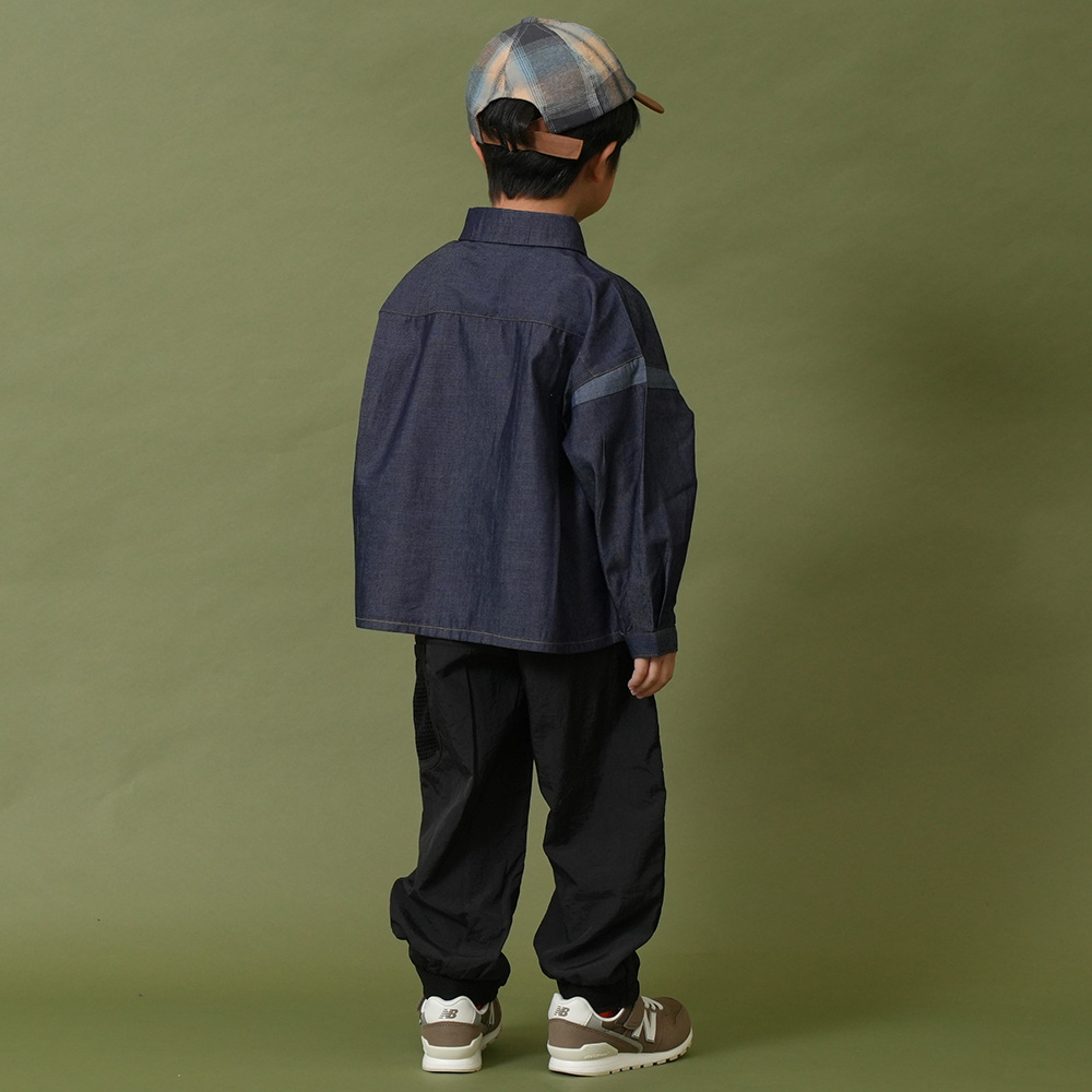 ネイビーデニム