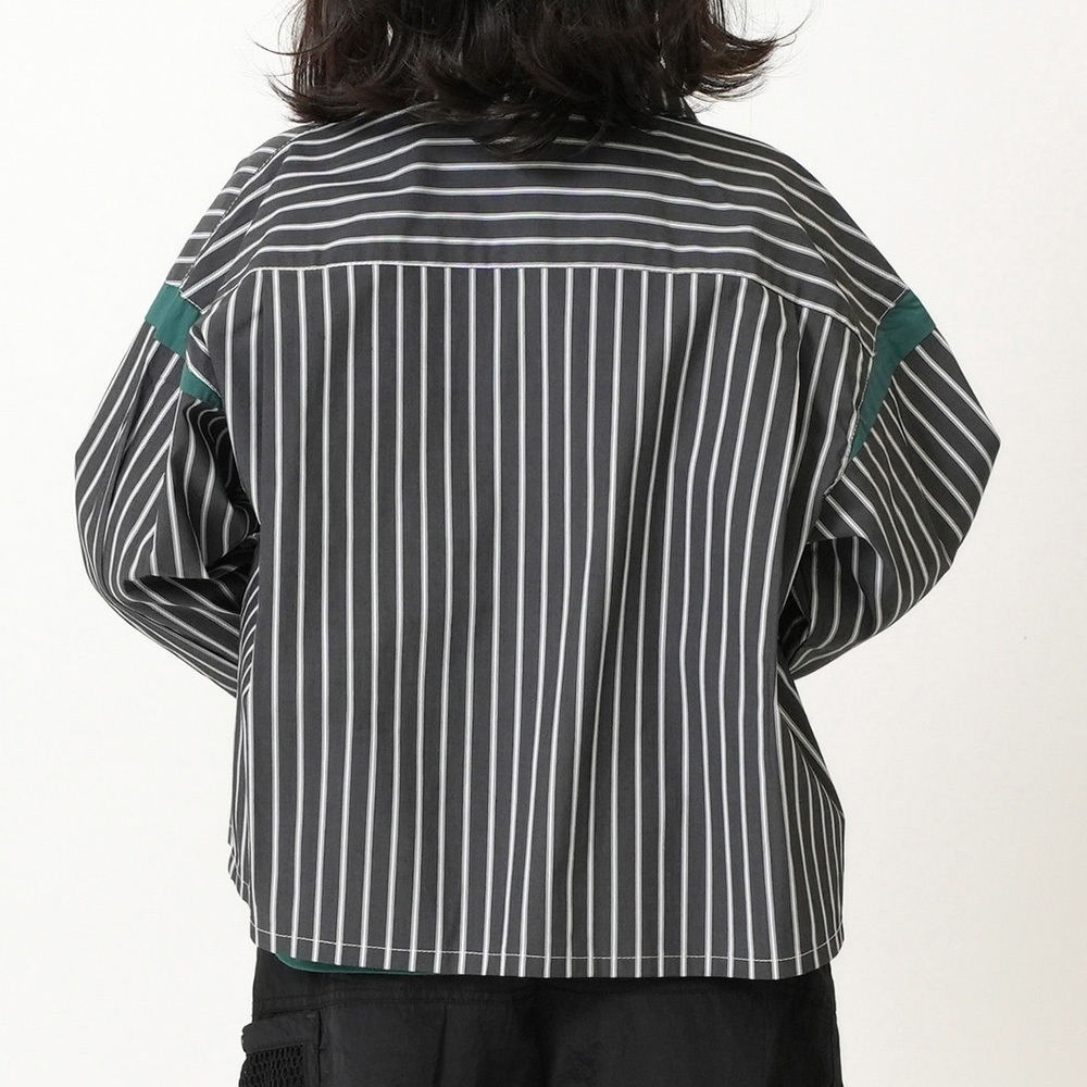 チャコールストライプ