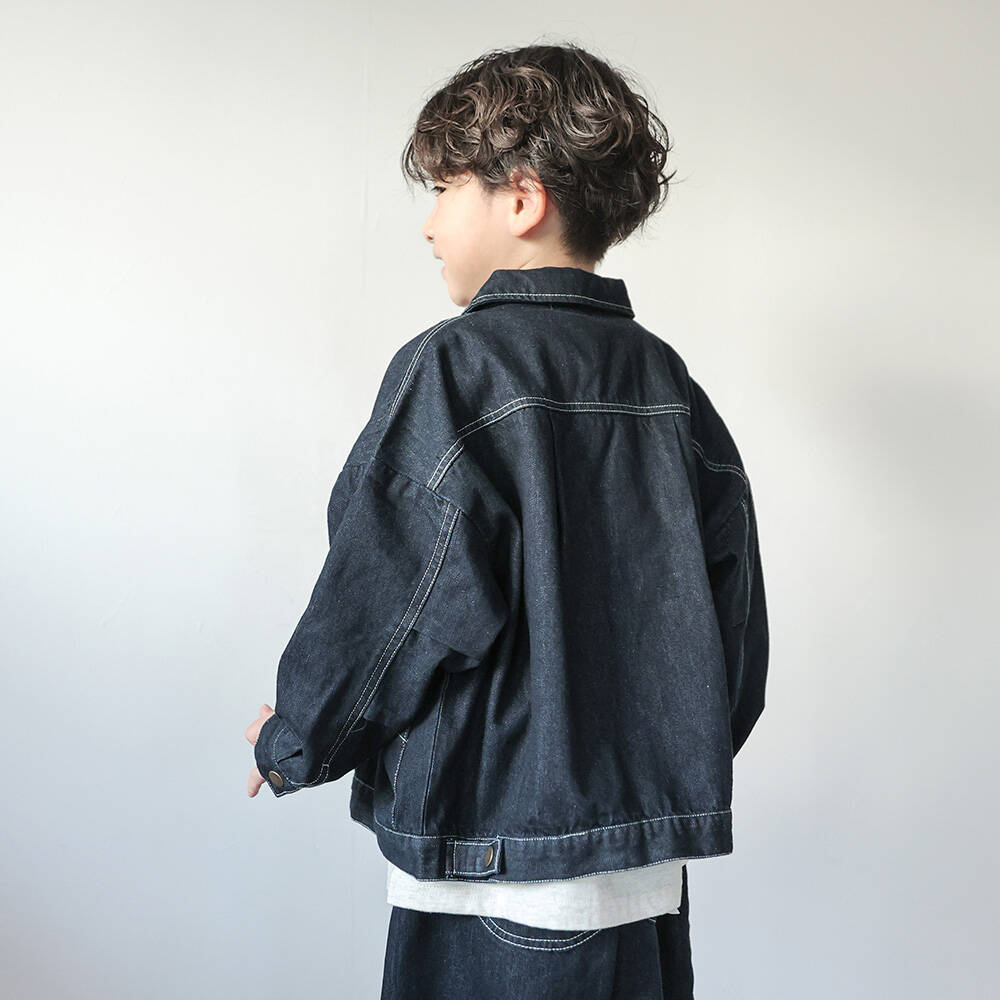 ネイビーデニム