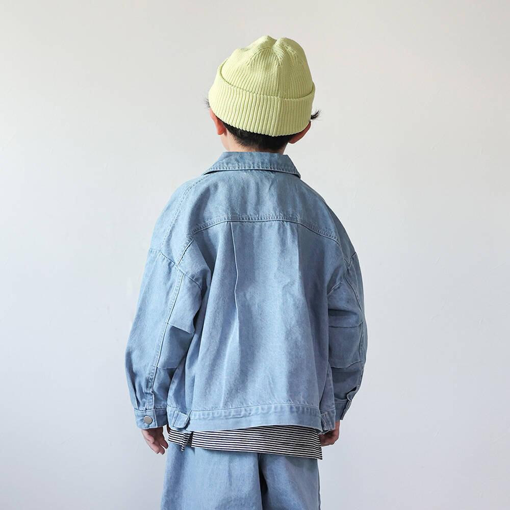 サックスデニム