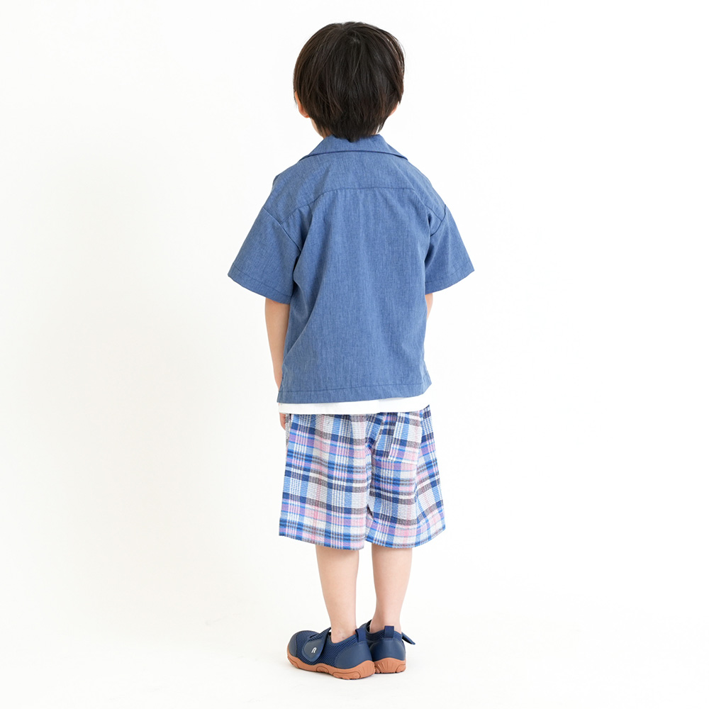 ブルーチェック