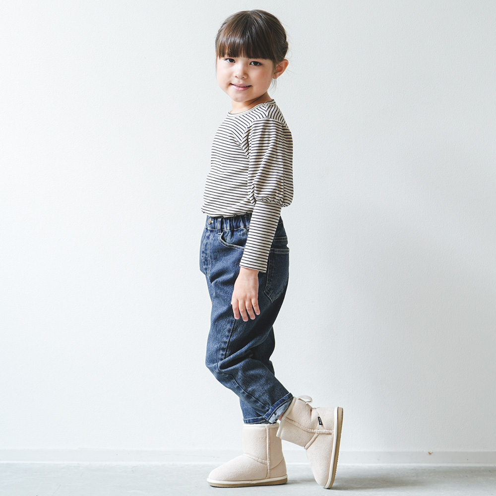 ベージュボーダー