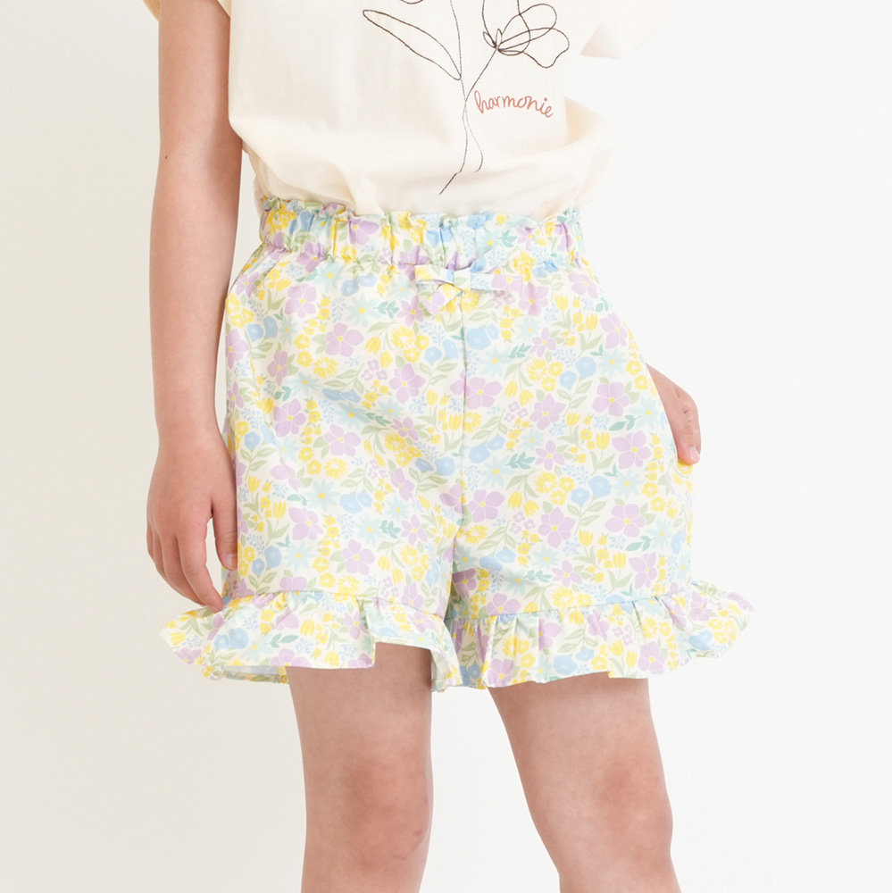 イエロー×フラワー