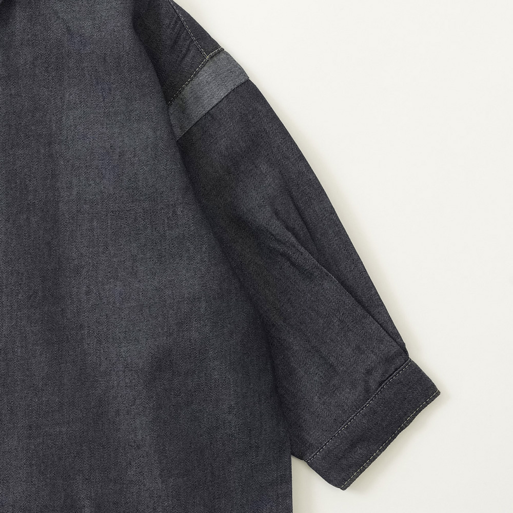 ブラックデニム