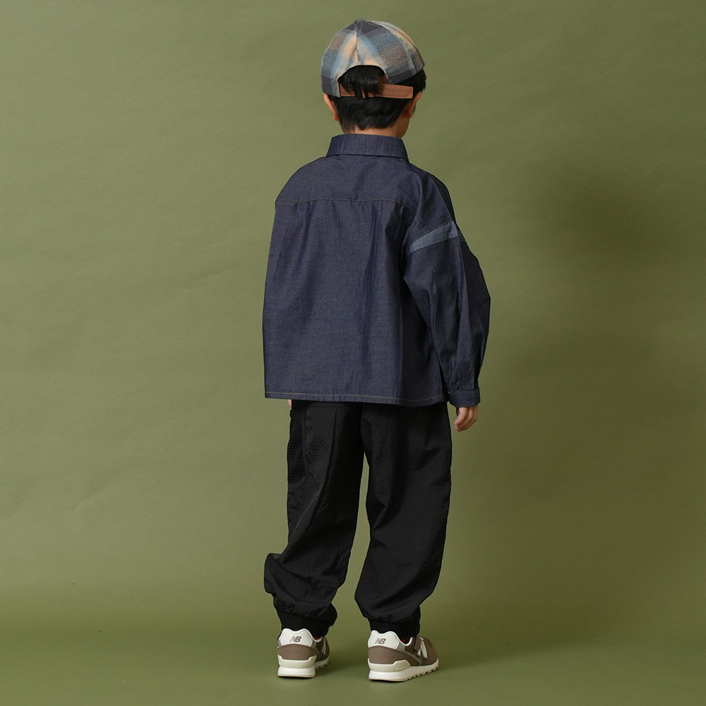 ネイビーデニム