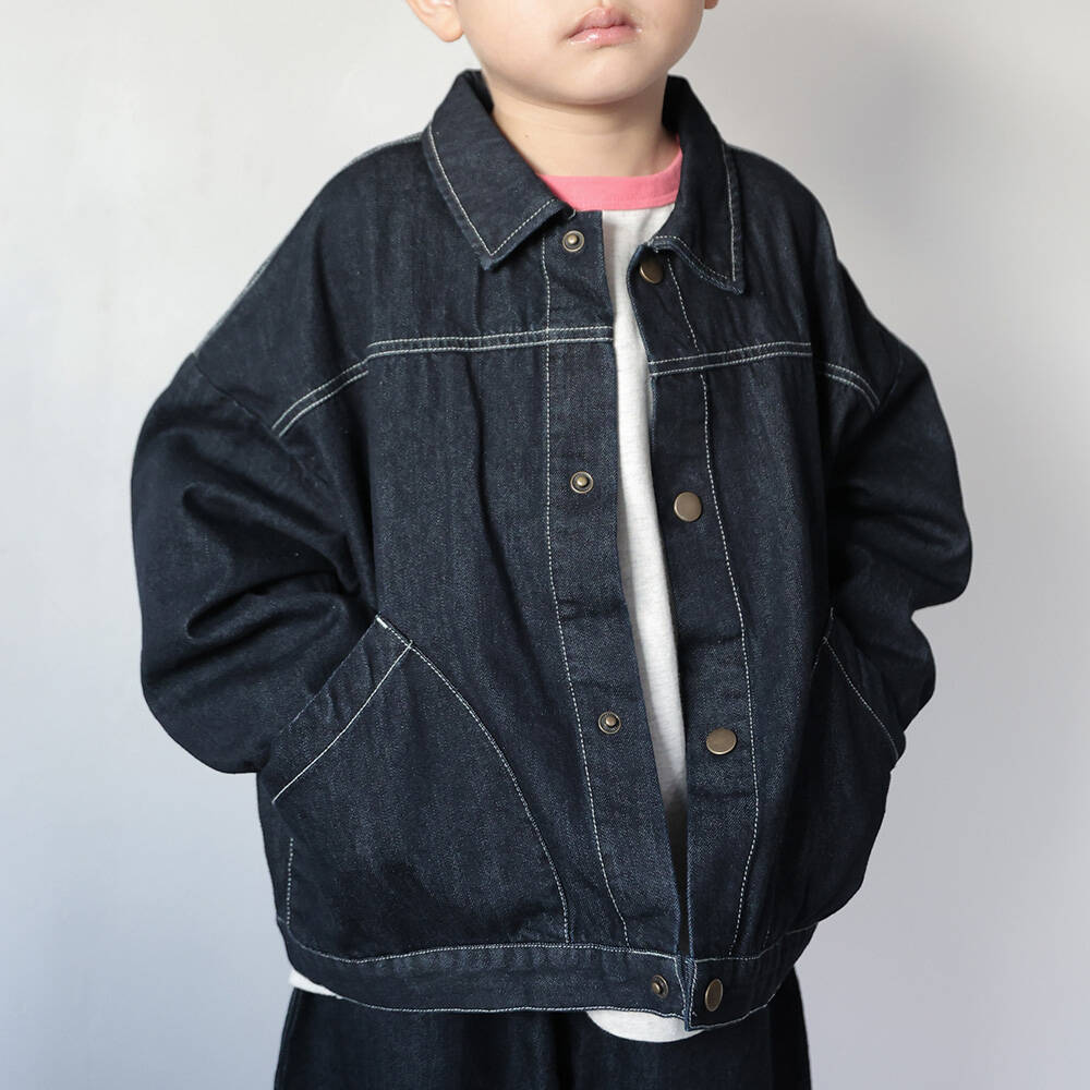 ネイビーデニム