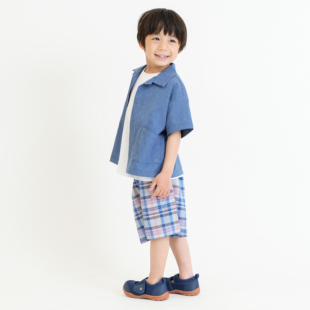 ブルーチェック