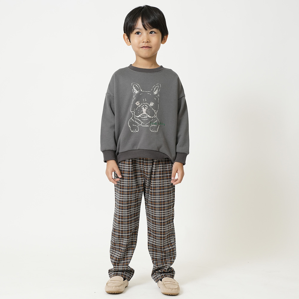 ベージュチェック