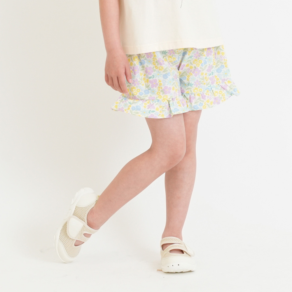 イエロー×フラワー