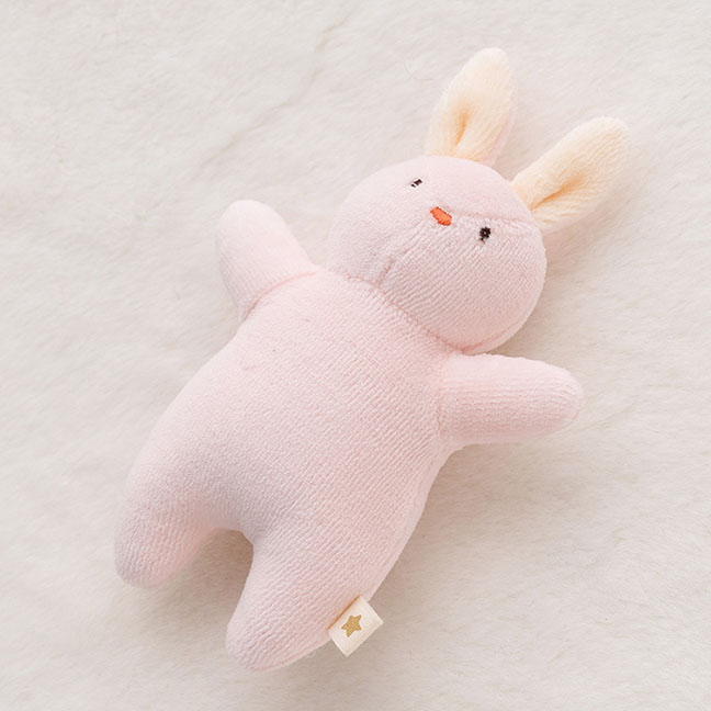 うさぎ　ピンク