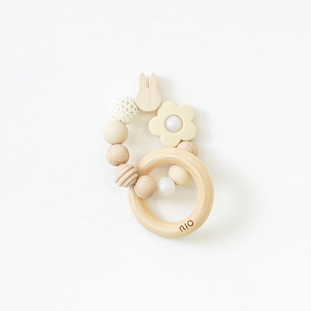 うさぎ(ベージュ)