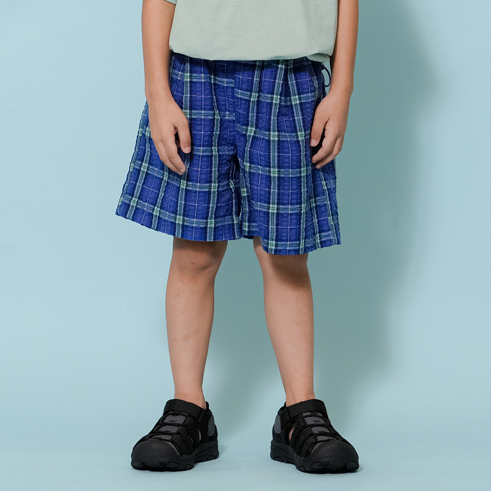 ネイビーチェック