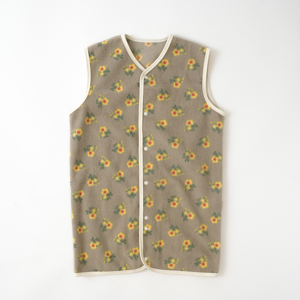 ベージュフラワー