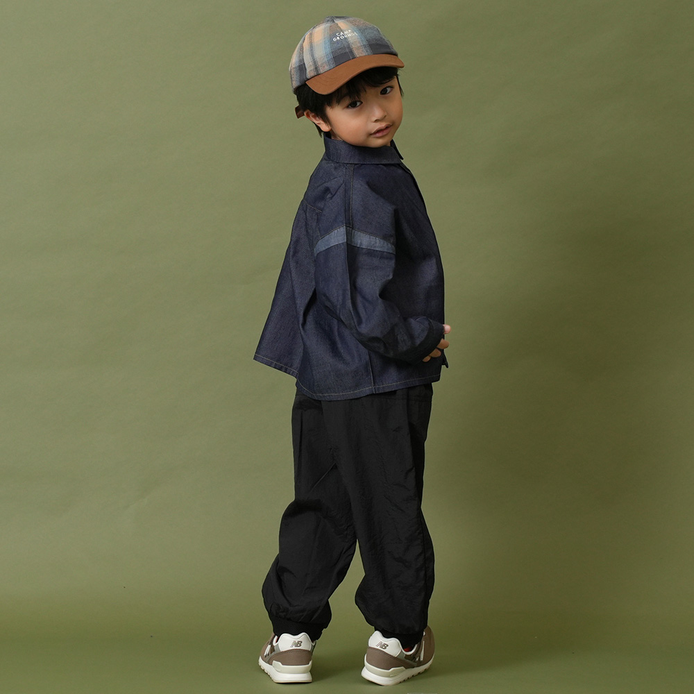 ネイビーデニム