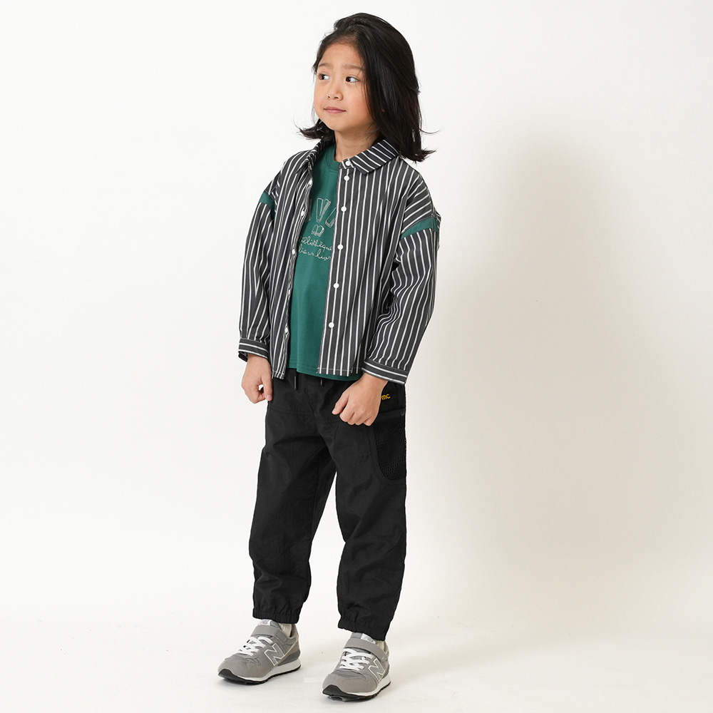 チャコールストライプ