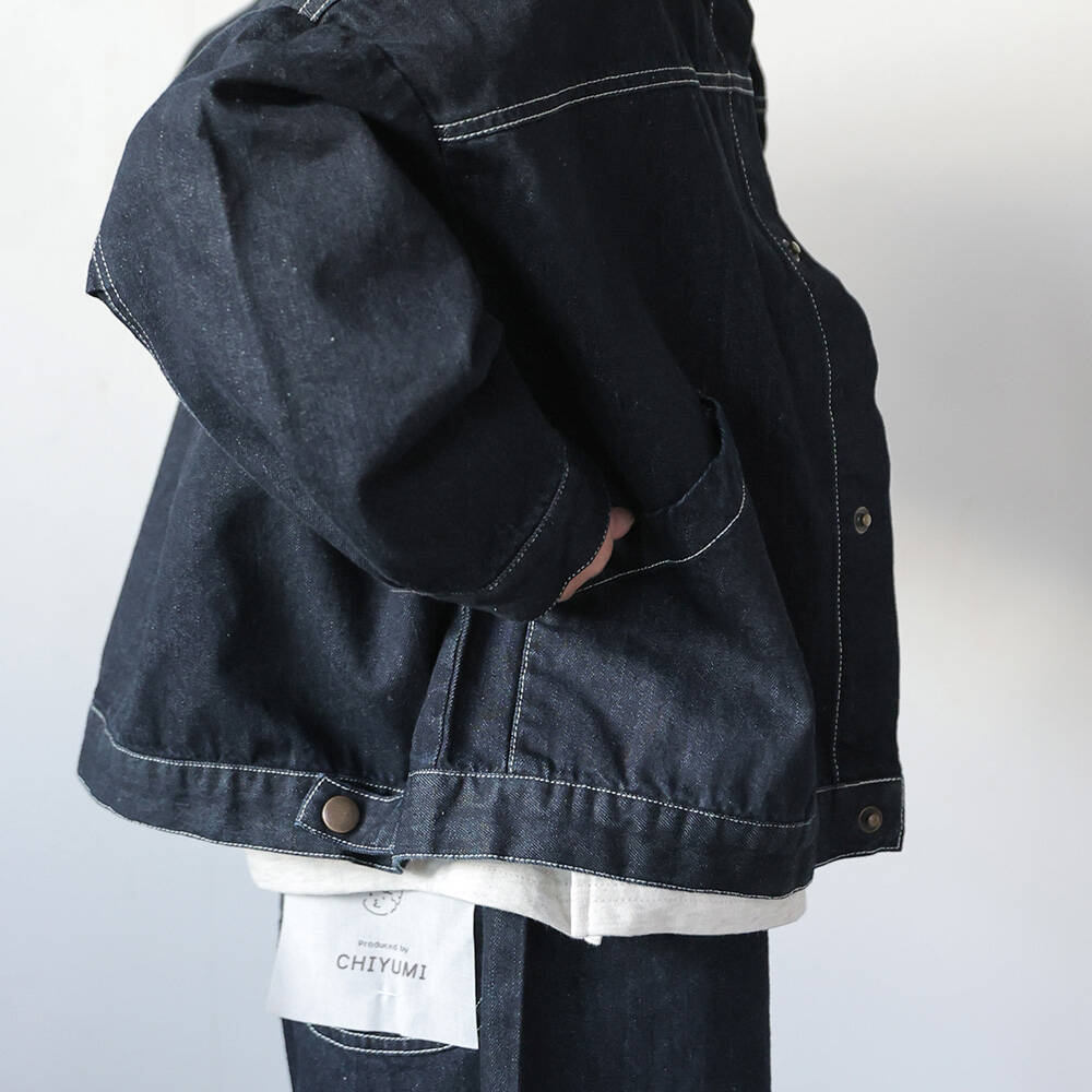 ネイビーデニム