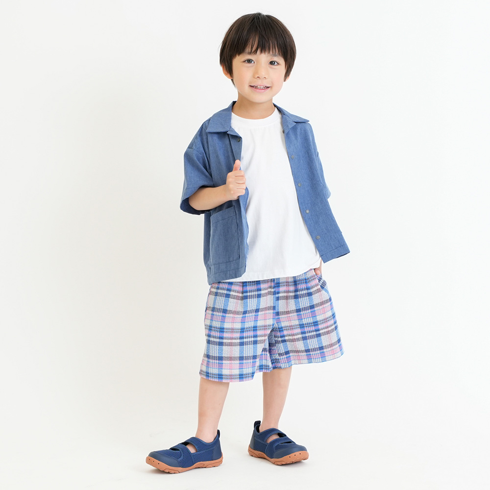 ブルーチェック