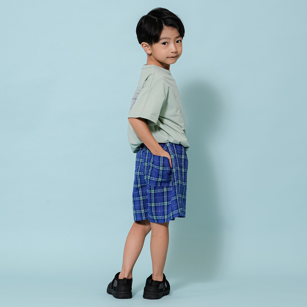 ネイビーチェック