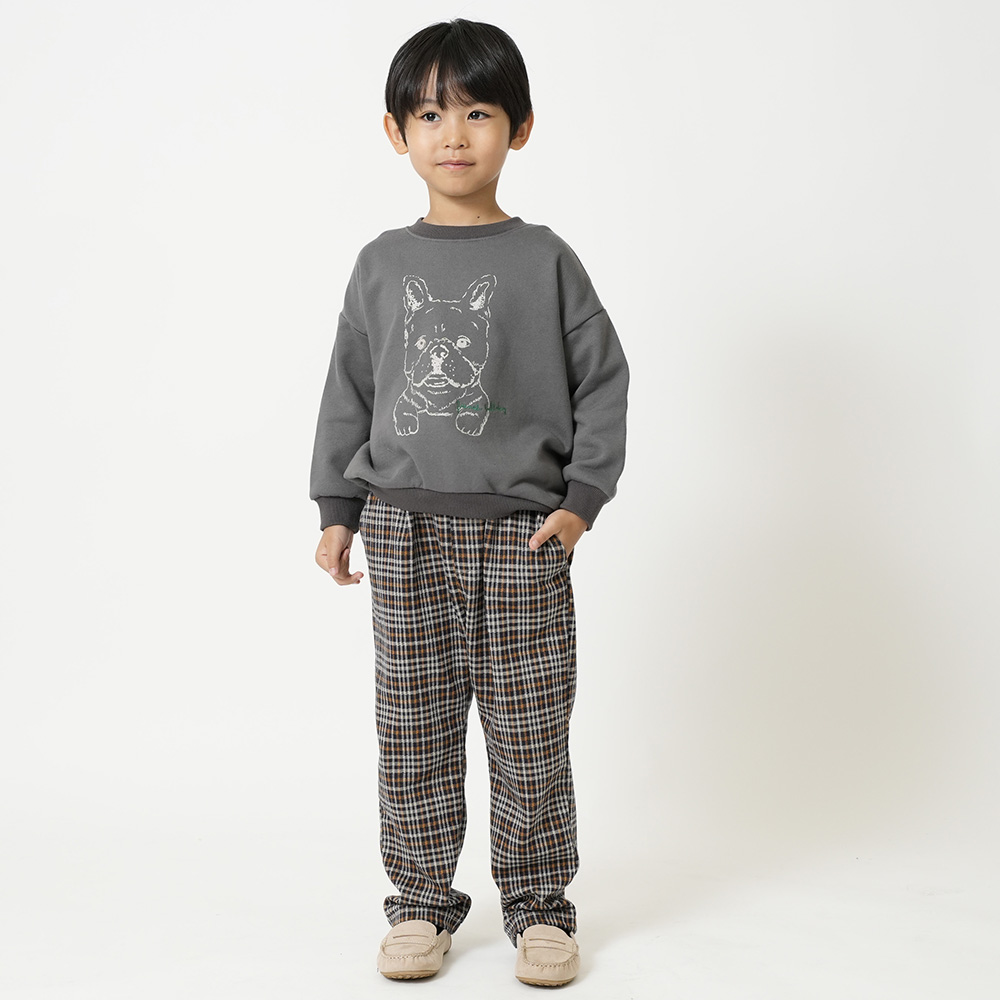 ベージュチェック