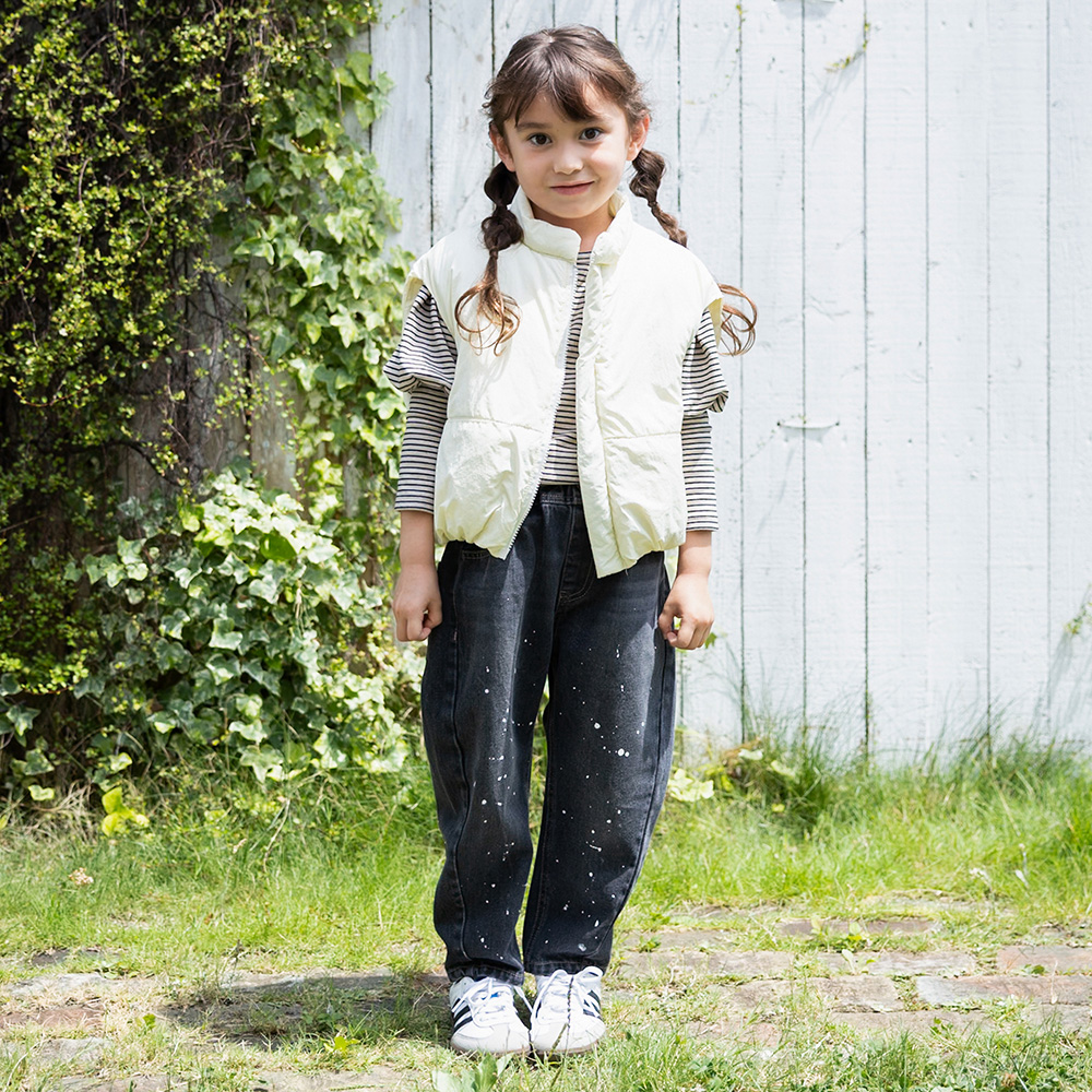 ベージュボーダー