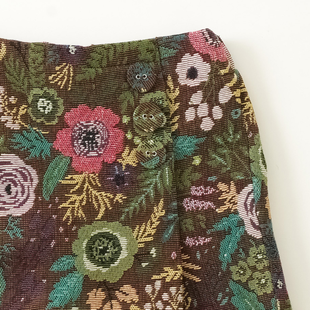 ブラウンフラワー