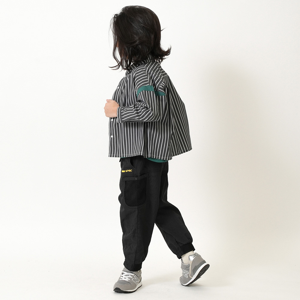 チャコールストライプ