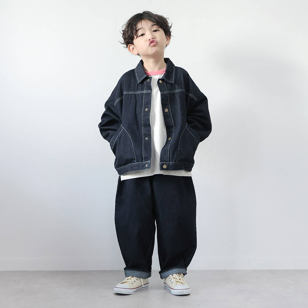 ネイビーデニム