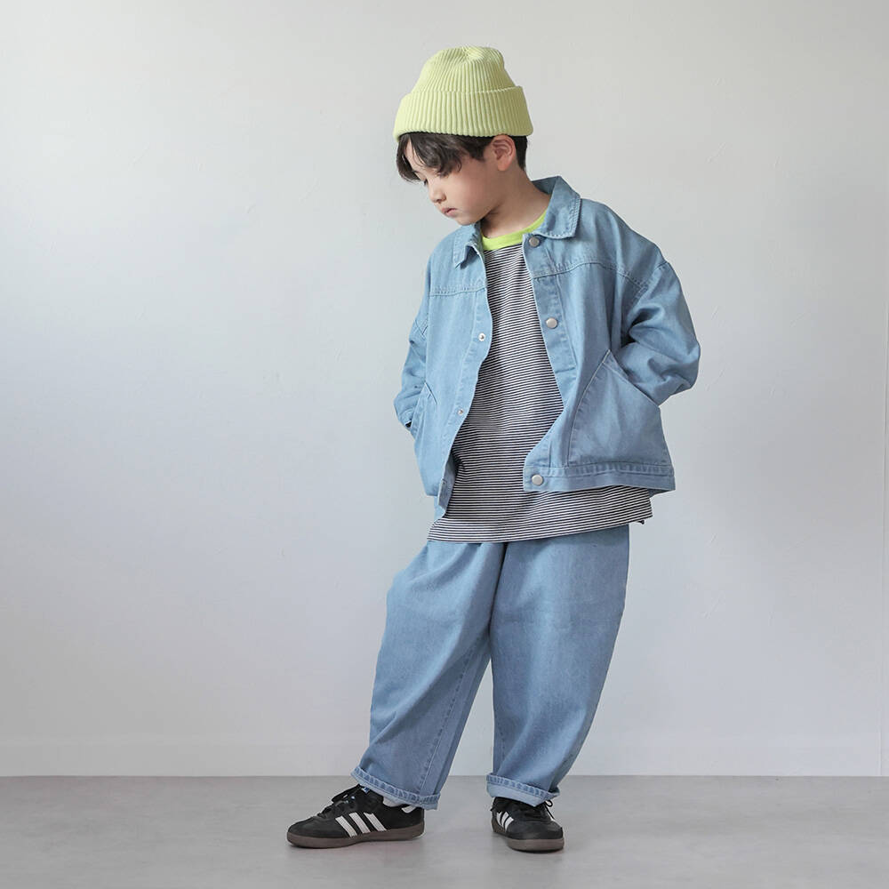 サックスデニム