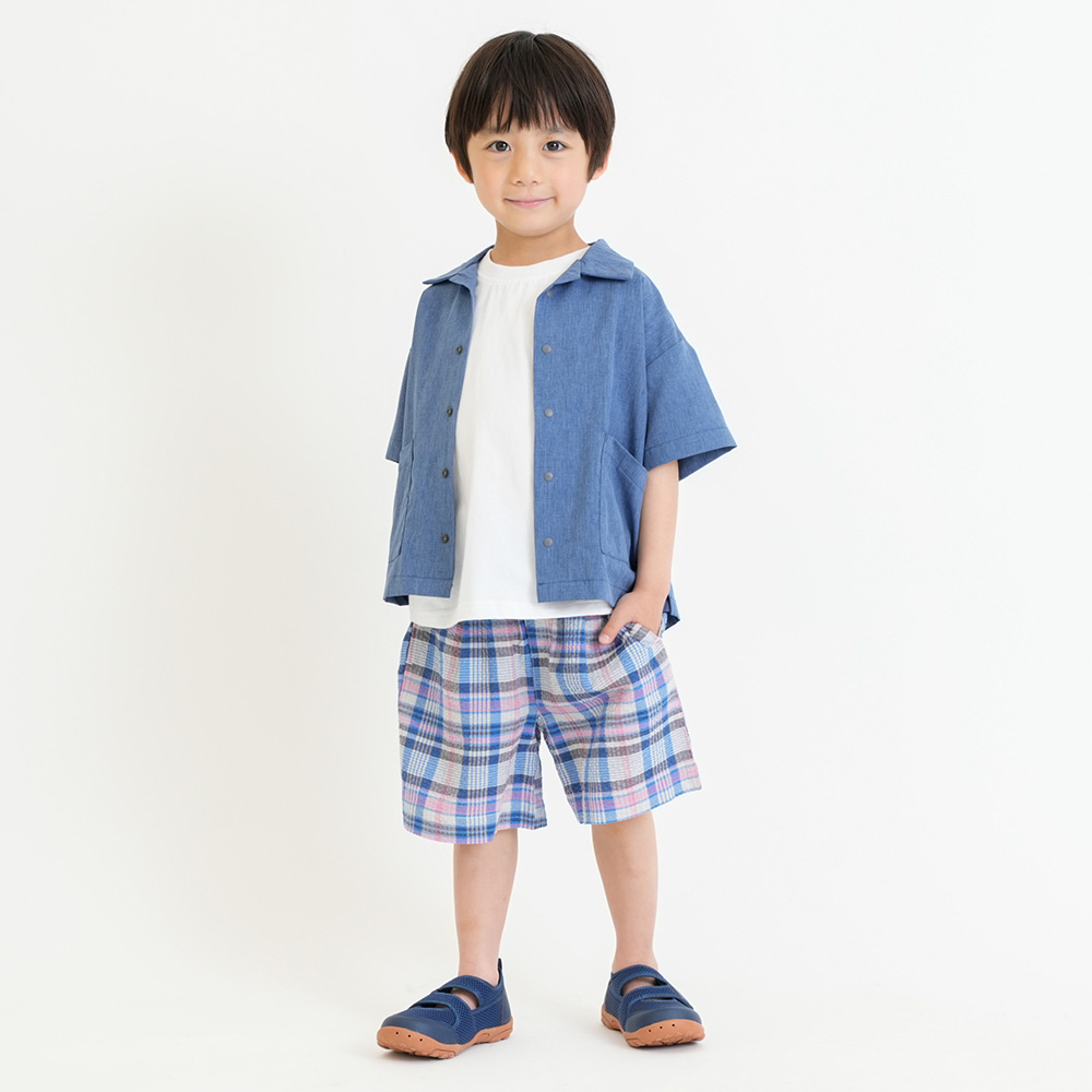 ブルーチェック